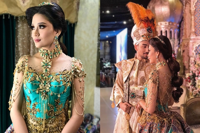 Pernikahan Keren Berlian Insyirah Azzahro dan Muhammad Nadhif Ramadhan
