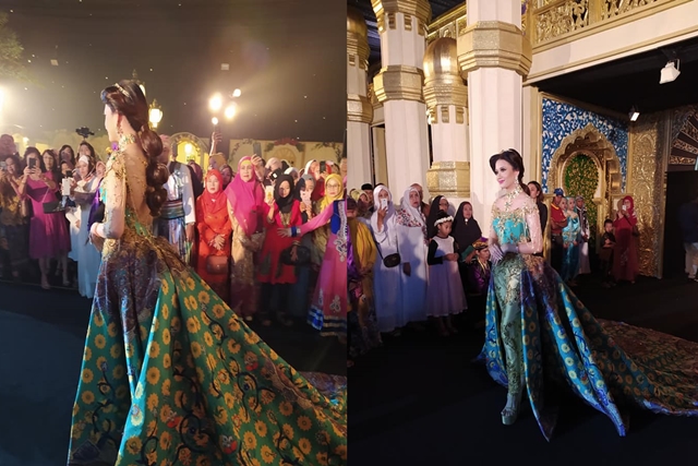 Pernikahan Keren Berlian Insyirah Azzahro dan Muhammad Nadhif Ramadhan