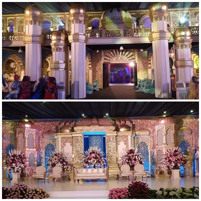 Pernikahan Keren Berlian Insyirah Azzahro dan Muhammad Nadhif Ramadhan
