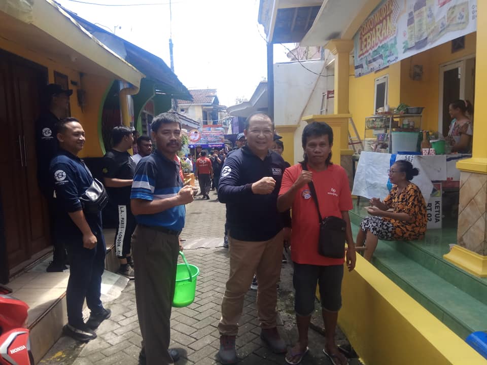 Hendy Siswanto Ajak Warga Jember Mbenahi Kampung Halaman