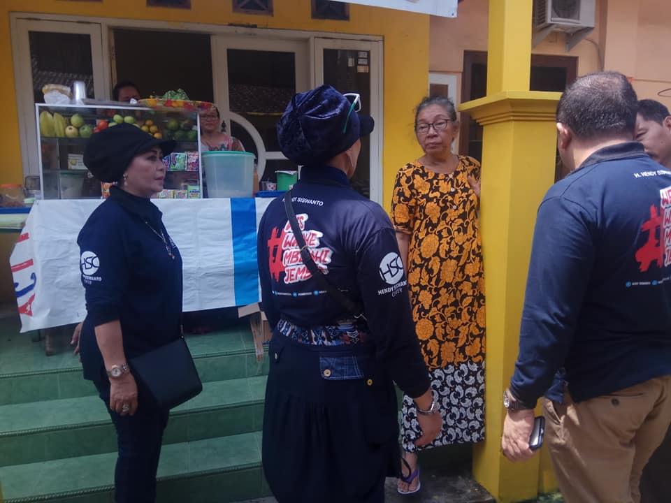 Hendy Siswanto Ajak Warga Jember Mbenahi Kampung Halaman