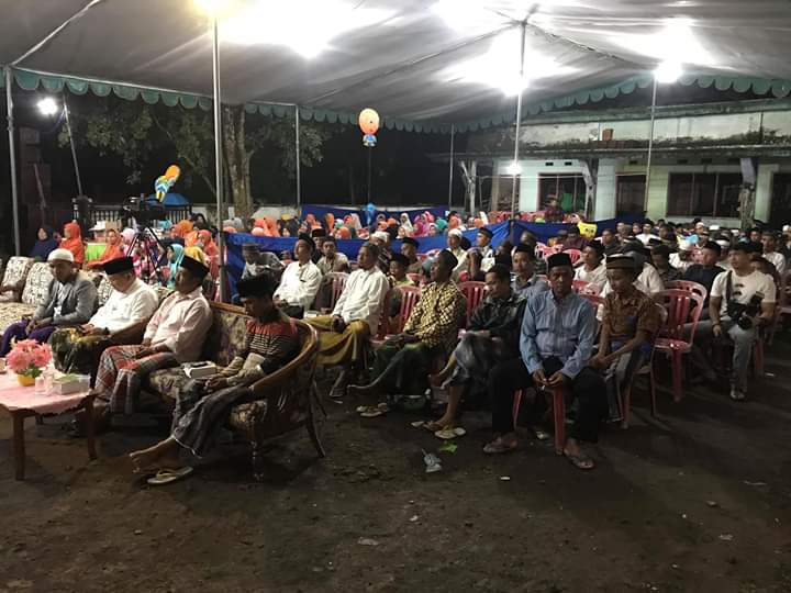 H Hendy Siswanto Dalam Peresmian Yayasan Pendidikan Islam Nurus Saadah Jember 