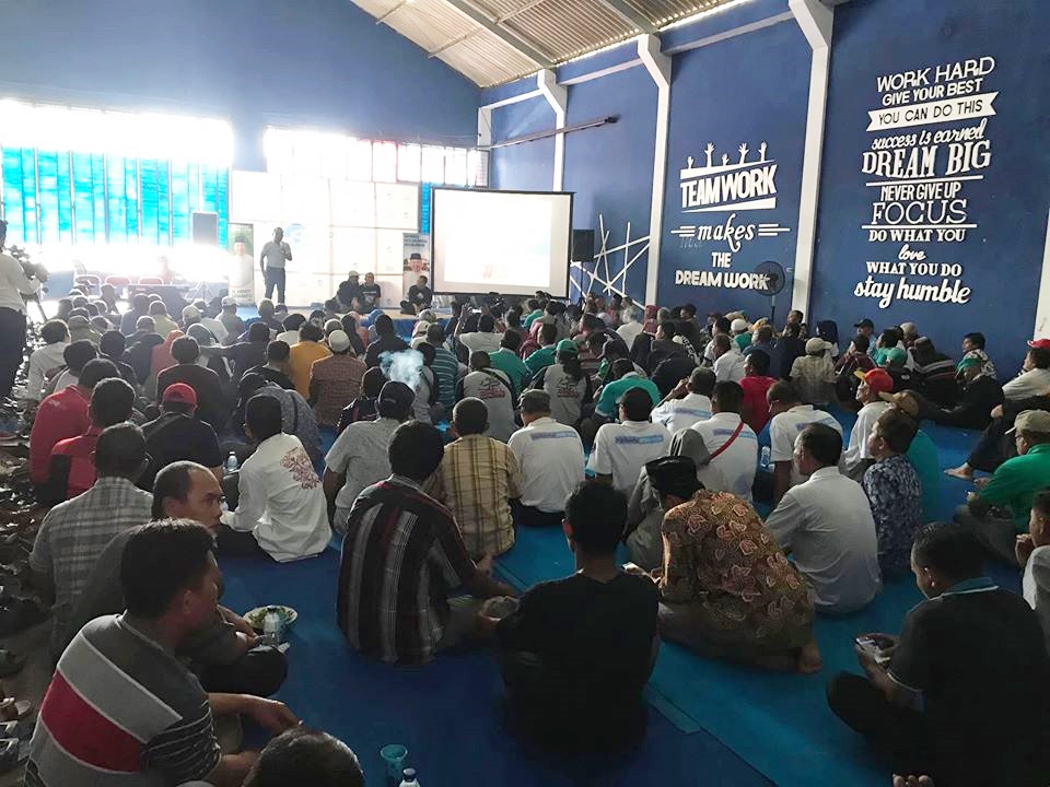 Dukungan Untuk Bakal Calon Bupati Jember H Hendy Siswanto Mengalir Deras
