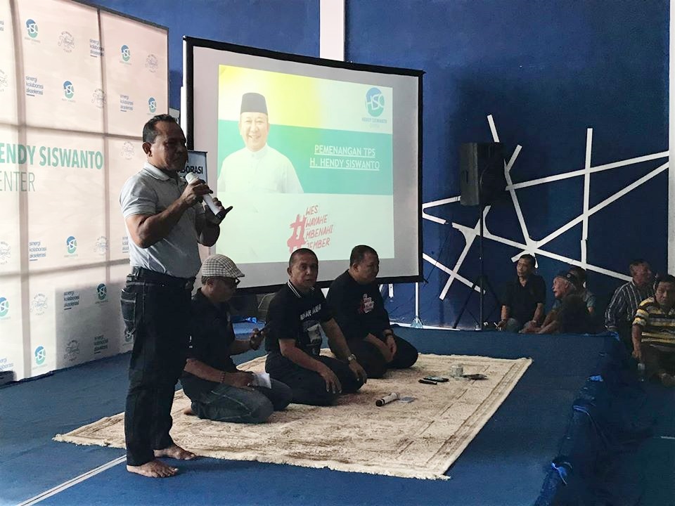 Dukungan Untuk Bakal Calon Bupati Jember H Hendy Siswanto Mengalir Deras
