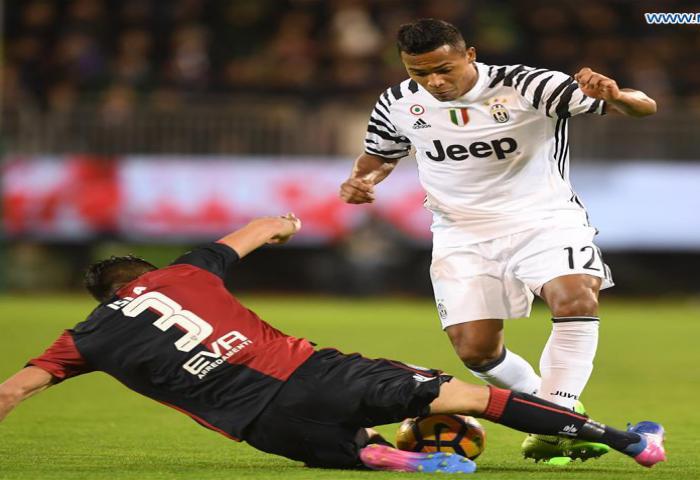 Juventus Kalahkan Cagliari 2-0