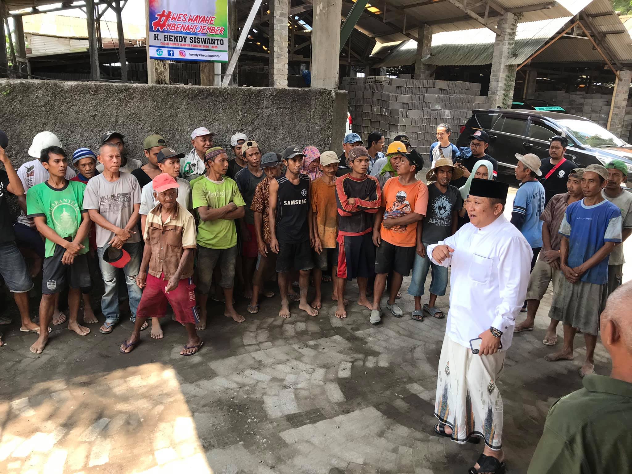 H Hendy Siswanto Mendukung Usaha yang Dapat Menyerap Tenaga Kerja Lokal