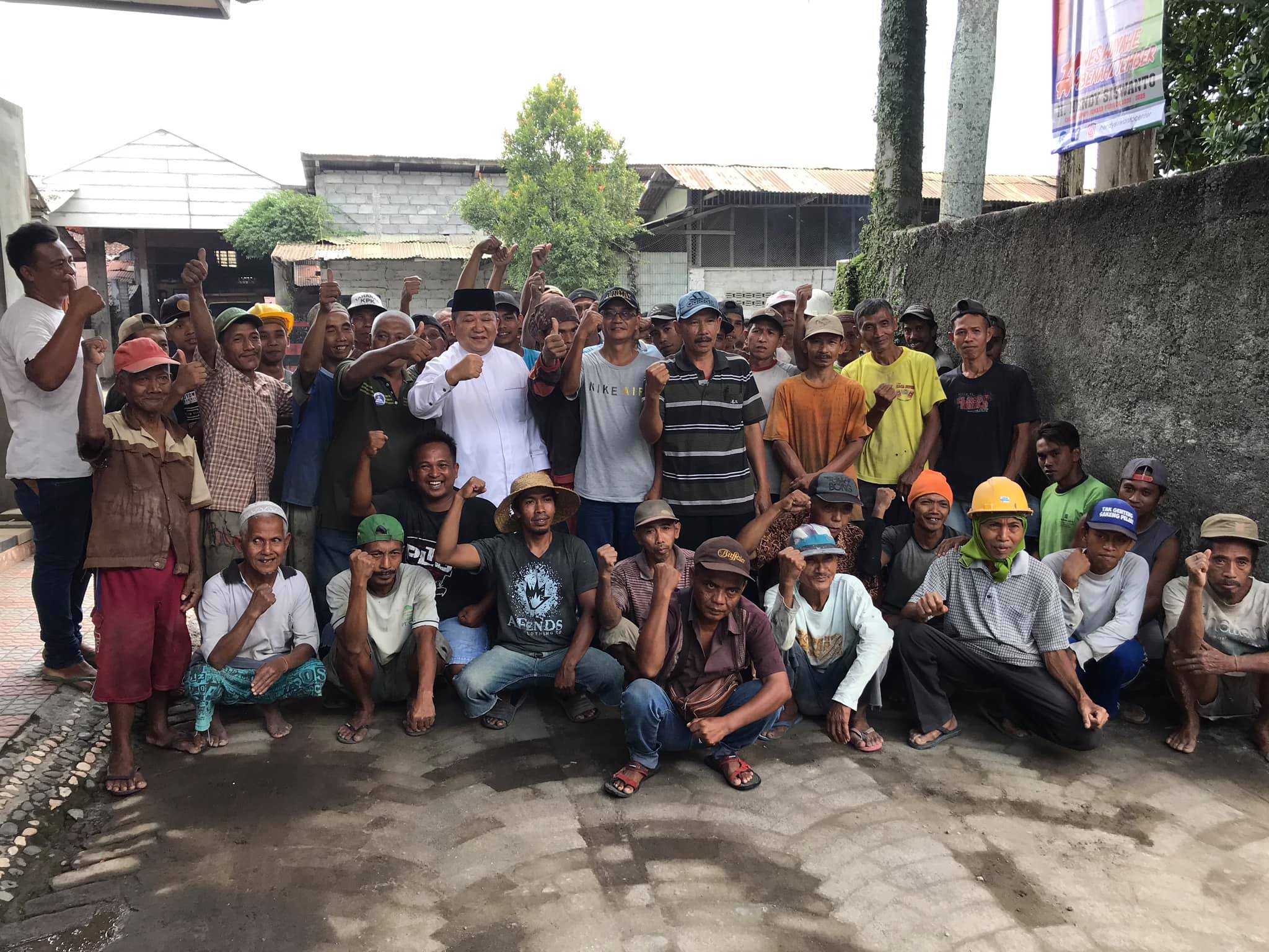 H Hendy Siswanto Mendukung Usaha yang Dapat Menyerap Tenaga Kerja Lokal