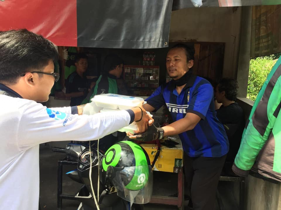 H Hendy Siswanto Berbagi Meringankan Beban Masyarakat Jember