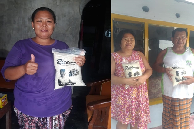 H Hendy Siswanto Berkomitmen untuk Berbagi kepada Sahabat-sahabat Jember yang Membutuhkan