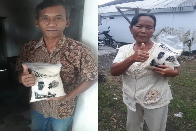 H Hendy Siswanto Berkomitmen untuk Berbagi kepada Sahabat-sahabat Jember yang Membutuhkan