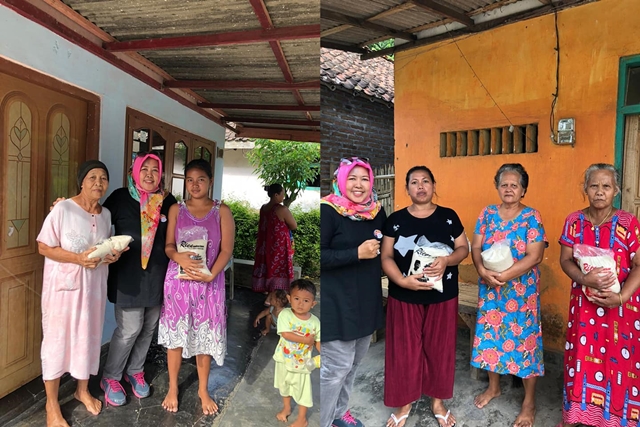 Berbagi dengan Warga Desa Keting di Jember