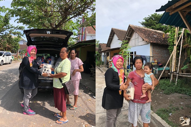 Berbagi dengan Warga Desa Keting di Jember