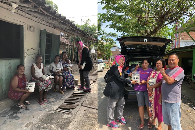 Berbagi dengan Warga Desa Keting di Jember