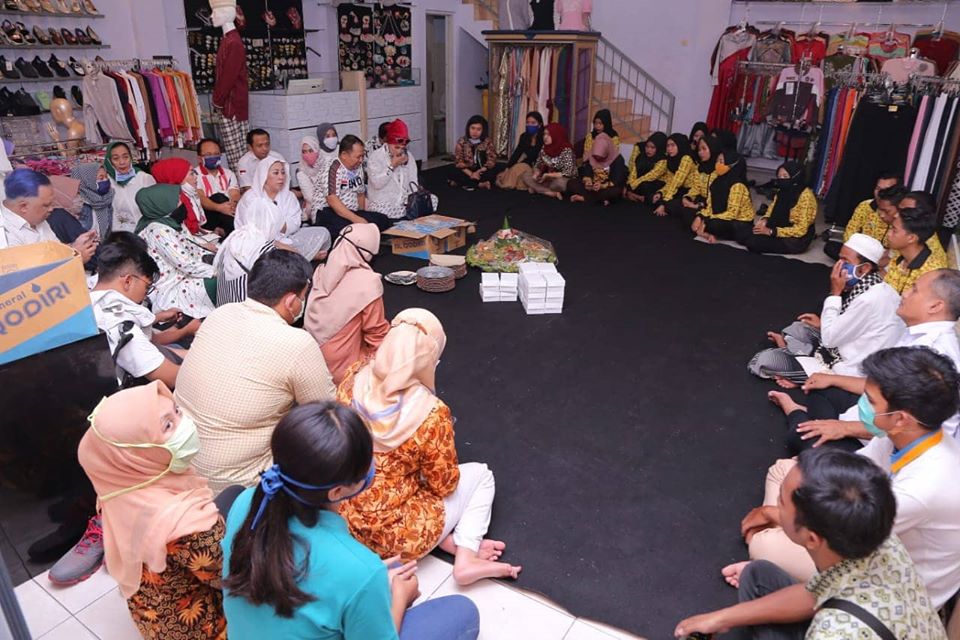 Peresmian Tiga Cabang Baru New Rien Collection di Jember