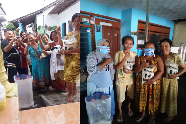 H Hendy Siswanto Berbagi dengan Warga Desa Keting di Jember