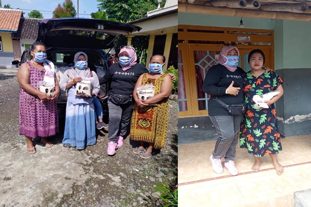 H Hendy Siswanto Berbagi dengan Warga Desa Keting di Jember