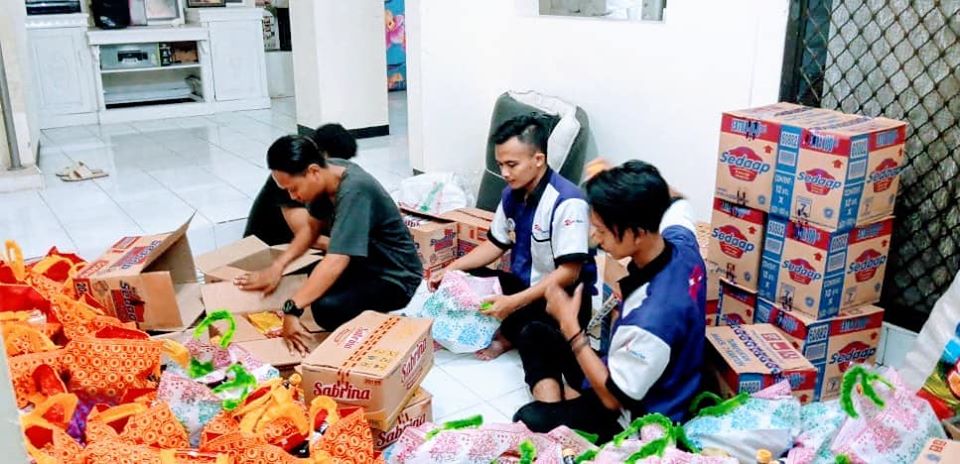 H Hendy Siswanto Konsisten dengan Tradisi Berbagi Jelang Bulan Ramadhan