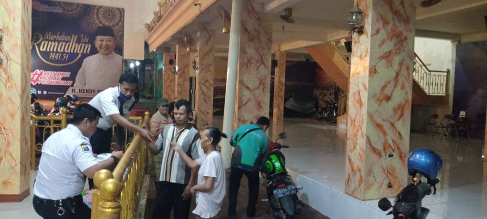 H Hendy Siswanto Konsisten dengan Tradisi Berbagi Jelang Bulan Ramadhan