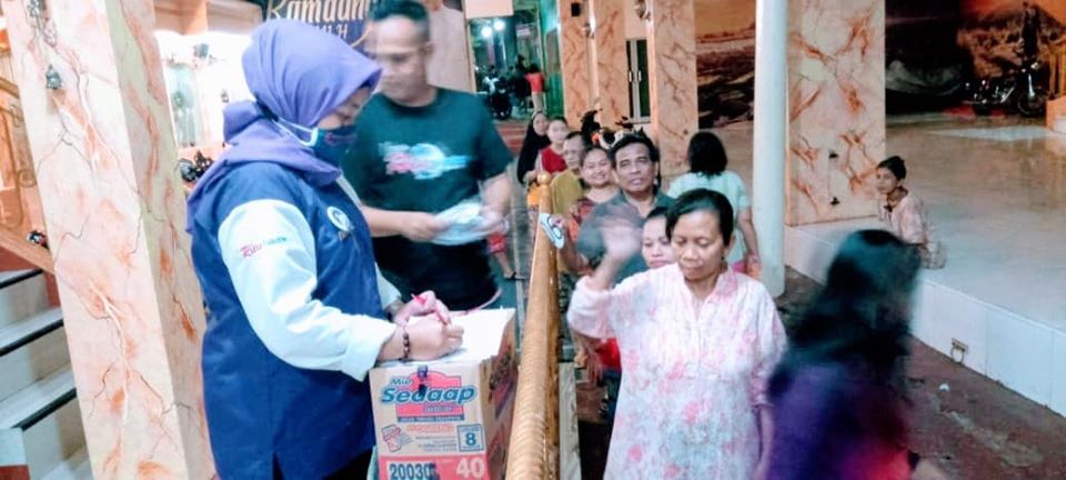 H Hendy Siswanto Konsisten dengan Tradisi Berbagi Jelang Bulan Ramadhan