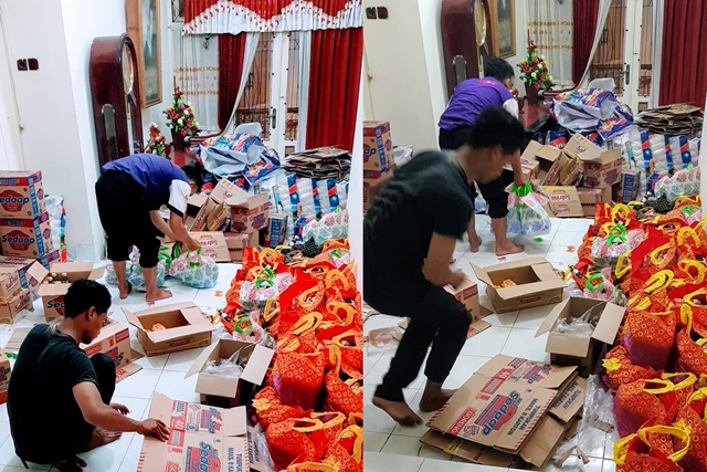 H Hendy Siswanto Konsisten dengan Tradisi Berbagi Jelang Bulan Ramadhan