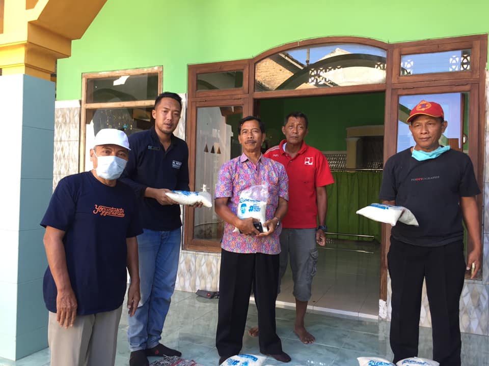 Tim Hendy Siswanto Siap-siap Bagikan Paket Sembako di Bulan Ramadhan