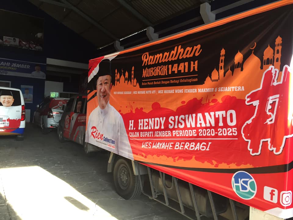 Tim Hendy Siswanto Siap-siap Bagikan Paket Sembako di Bulan Ramadhan