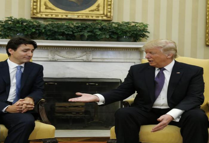 Saat Trump Bertemu Pemimpin Dunia
