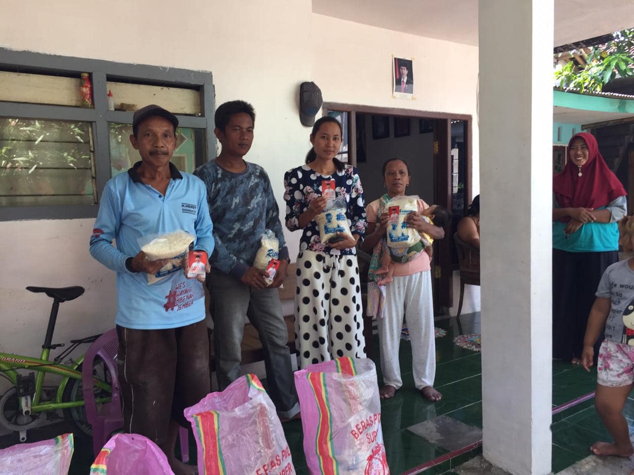 Tim HSC Kembali Lakukan Kegiatan Sosial, Sekarang di Wilayah Antirogo dan Wirowongso