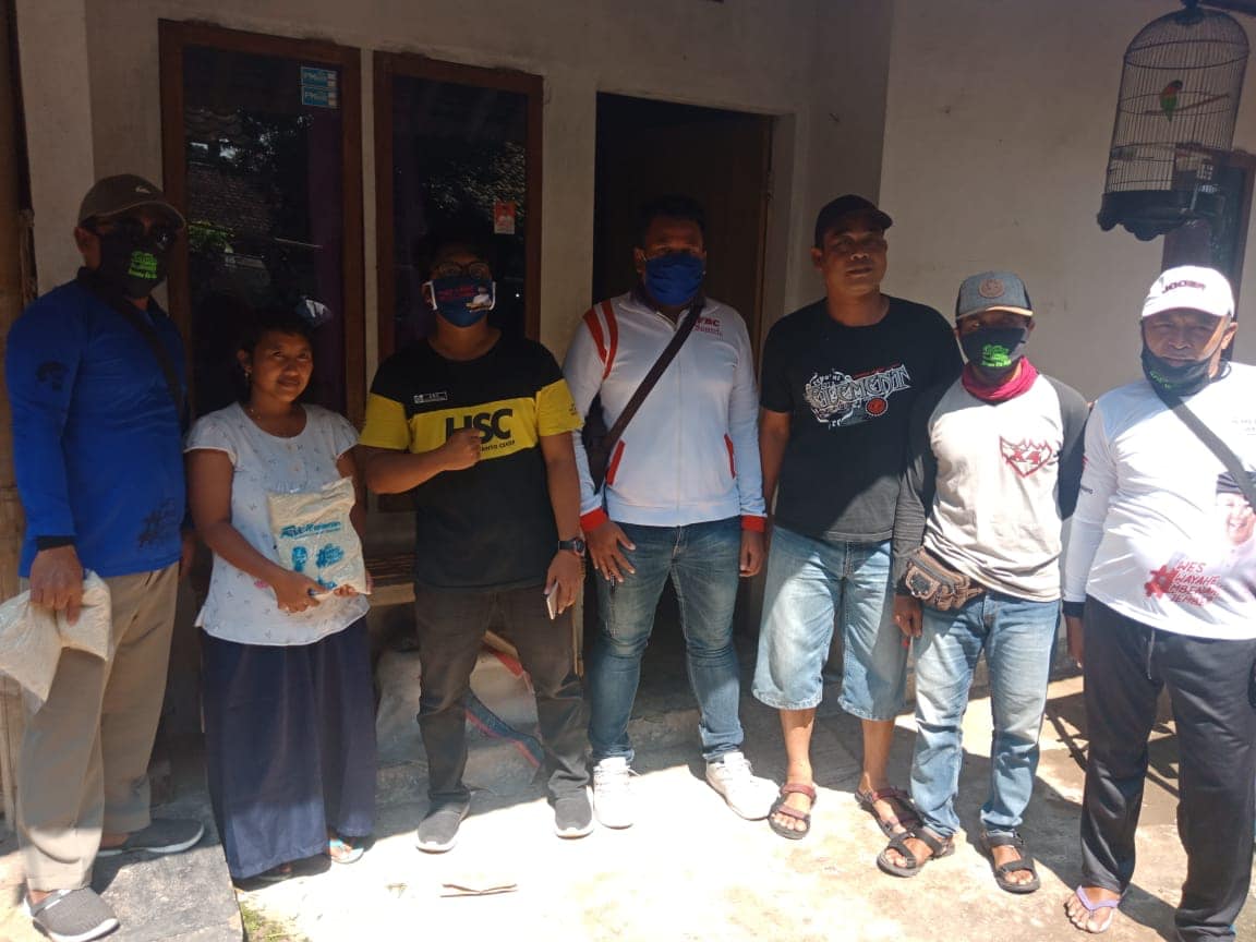 Tim HSC Kembali Lakukan Kegiatan Sosial, Sekarang di Wilayah Antirogo dan Wirowongso