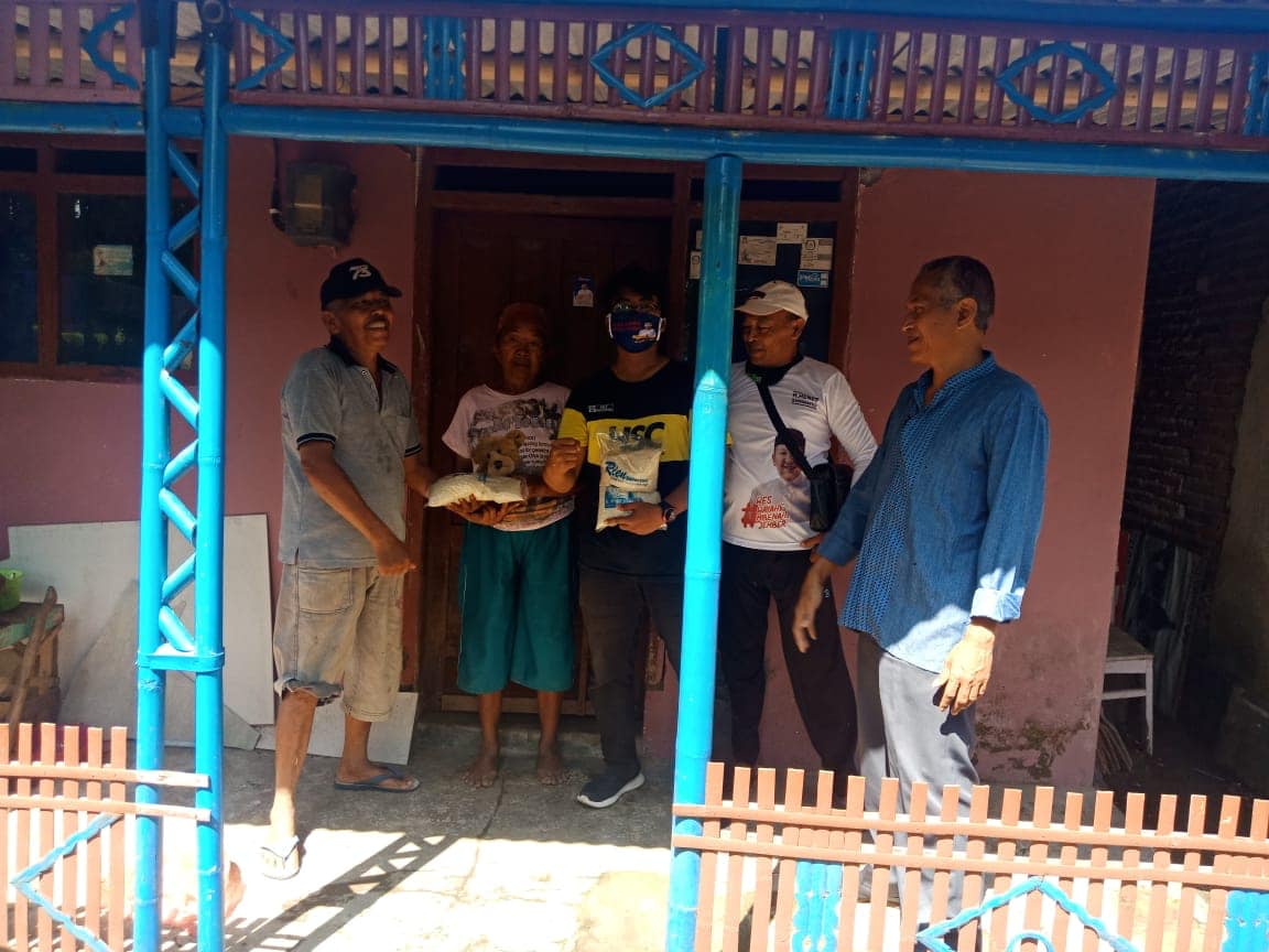 Tim HSC Kembali Lakukan Kegiatan Sosial, Sekarang di Wilayah Antirogo dan Wirowongso