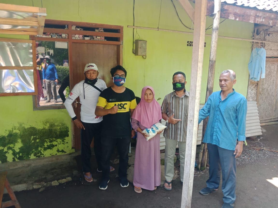 Tim HSC Kembali Lakukan Kegiatan Sosial, Sekarang di Wilayah Antirogo dan Wirowongso