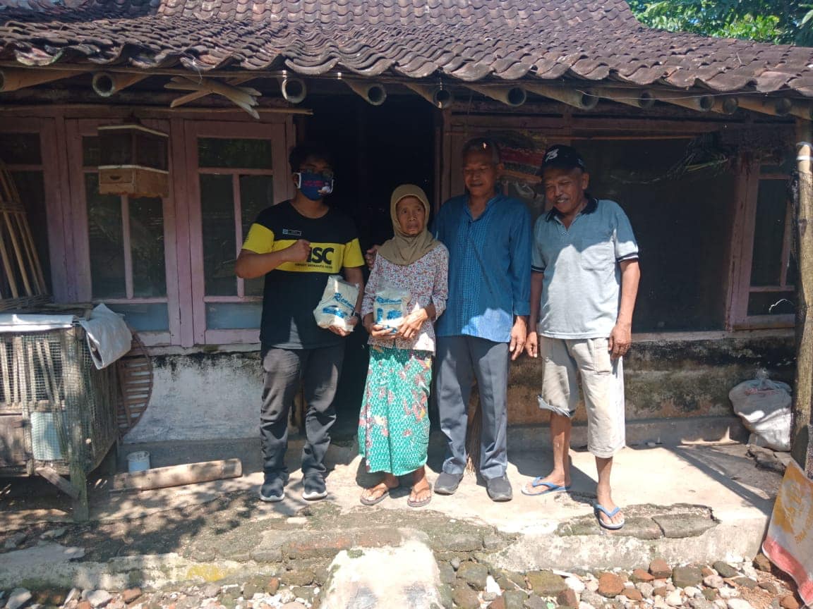 Tim HSC Kembali Lakukan Kegiatan Sosial, Sekarang di Wilayah Antirogo dan Wirowongso