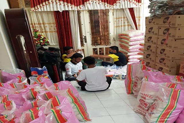 Beras-beras Dari H Hendy Siswanto Akan Disalurkan ke Warga Jember yang Membutuhkan