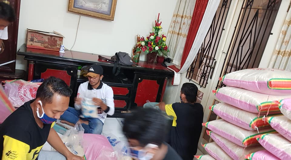 Beras-beras Dari H Hendy Siswanto Akan Disalurkan ke Warga Jember yang Membutuhkan