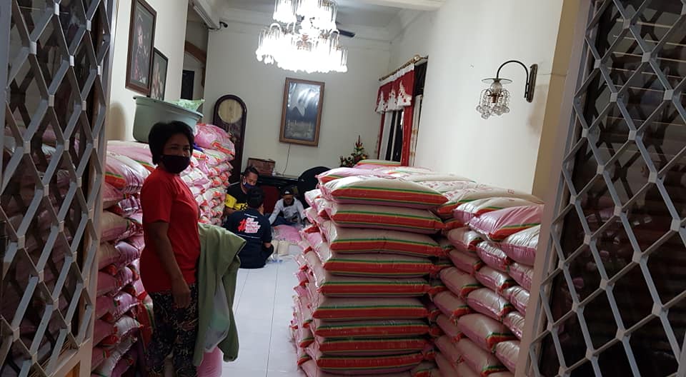 Beras-beras Dari H Hendy Siswanto Akan Disalurkan ke Warga Jember yang Membutuhkan