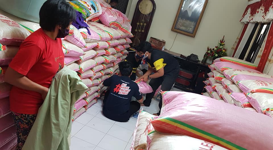 Beras-beras Dari H Hendy Siswanto Akan Disalurkan ke Warga Jember yang Membutuhkan