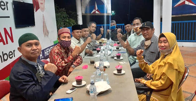 Bacabup Jember 2020-2025, H Hendy Siswanto, Terima Kunjungan Silaturahim BARHEN’S