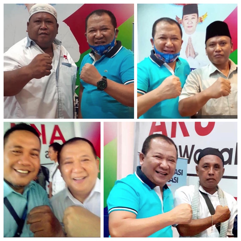 Bacabup Jember 2020-2025, H Hendy Siswanto, Terima Kunjungan Silaturahim BARHEN’S