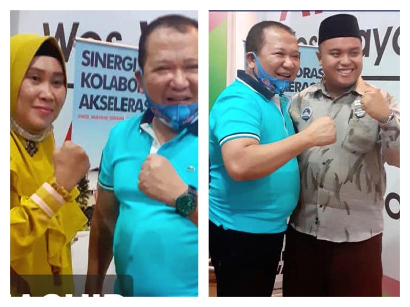 Bacabup Jember 2020-2025, H Hendy Siswanto, Terima Kunjungan Silaturahim BARHEN’S