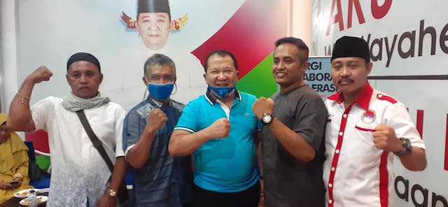 Bacabup Jember 2020-2025, H Hendy Siswanto, Terima Kunjungan Silaturahim BARHEN’S
