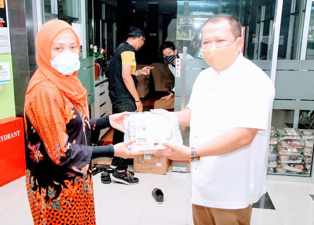Bacabup Jember Hendy Siswanto Semangati Tim Medis di RSUD dr Soebandi