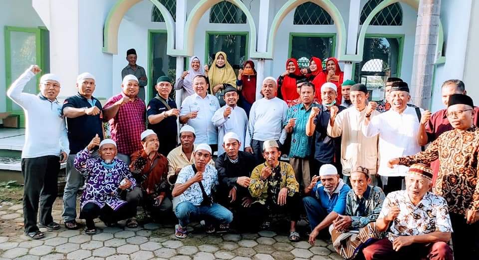 Dukungan dan Doa Masyarakat Jember untuk Bacabup Jember Hendy Siswanto