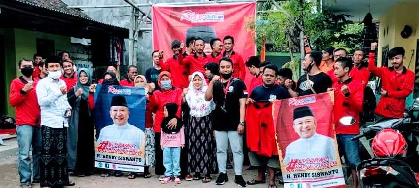 Dukungan dan Doa Masyarakat Jember untuk Bacabup Jember Hendy Siswanto