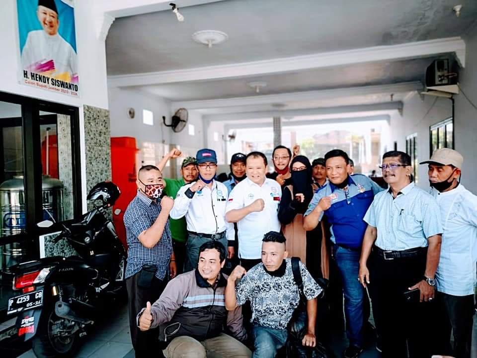 Dukungan dan Doa Masyarakat Jember untuk Bacabup Jember Hendy Siswanto