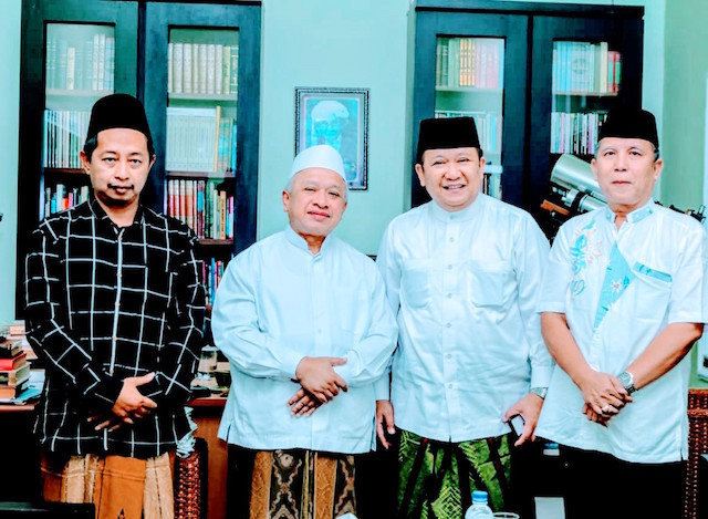 Hendy Siswanto Bangga Ponpes Al Hasan Perluas Ilmu Para Santri tentang Astronomi dan Kopi