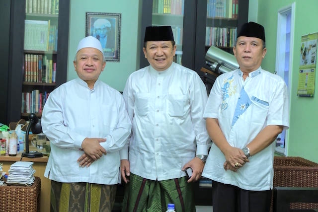 Hendy Siswanto Bangga Ponpes Al Hasan Perluas Ilmu Para Santri tentang Astronomi dan Kopi