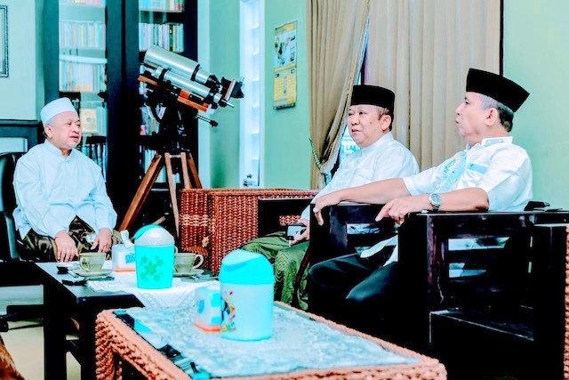 Hendy Siswanto Bangga Ponpes Al Hasan Perluas Ilmu Para Santri tentang Astronomi dan Kopi