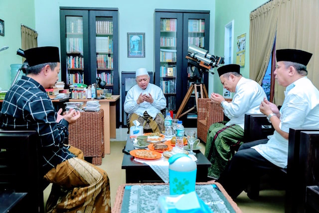 Hendy Siswanto Bangga Ponpes Al Hasan Perluas Ilmu Para Santri tentang Astronomi dan Kopi