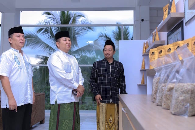 Hendy Siswanto Bangga Ponpes Al Hasan Perluas Ilmu Para Santri tentang Astronomi dan Kopi