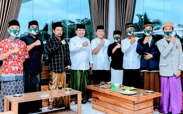 Hendy Siswanto Bangga Ponpes Al Hasan Perluas Ilmu Para Santri tentang Astronomi dan Kopi